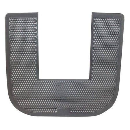 Toilet Floor Mat, 21-5/8 x 23 x 1/8In, PK6 MPN:2LHK1A