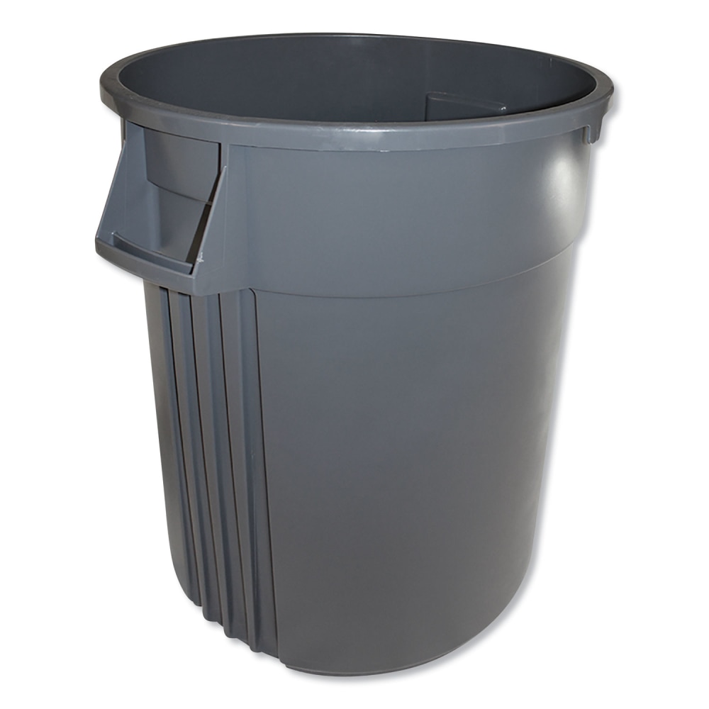 Impact Gator Gator Plus Container, 44 gal, Plastic, Gray MPN:7744-3