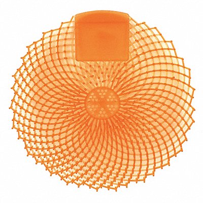 Urinal Screen Round Orange 1.44 oz PK12 MPN:159636