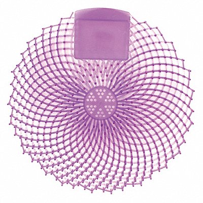 Urinal Screen Round Purple 1.44 oz PK12 MPN:159736