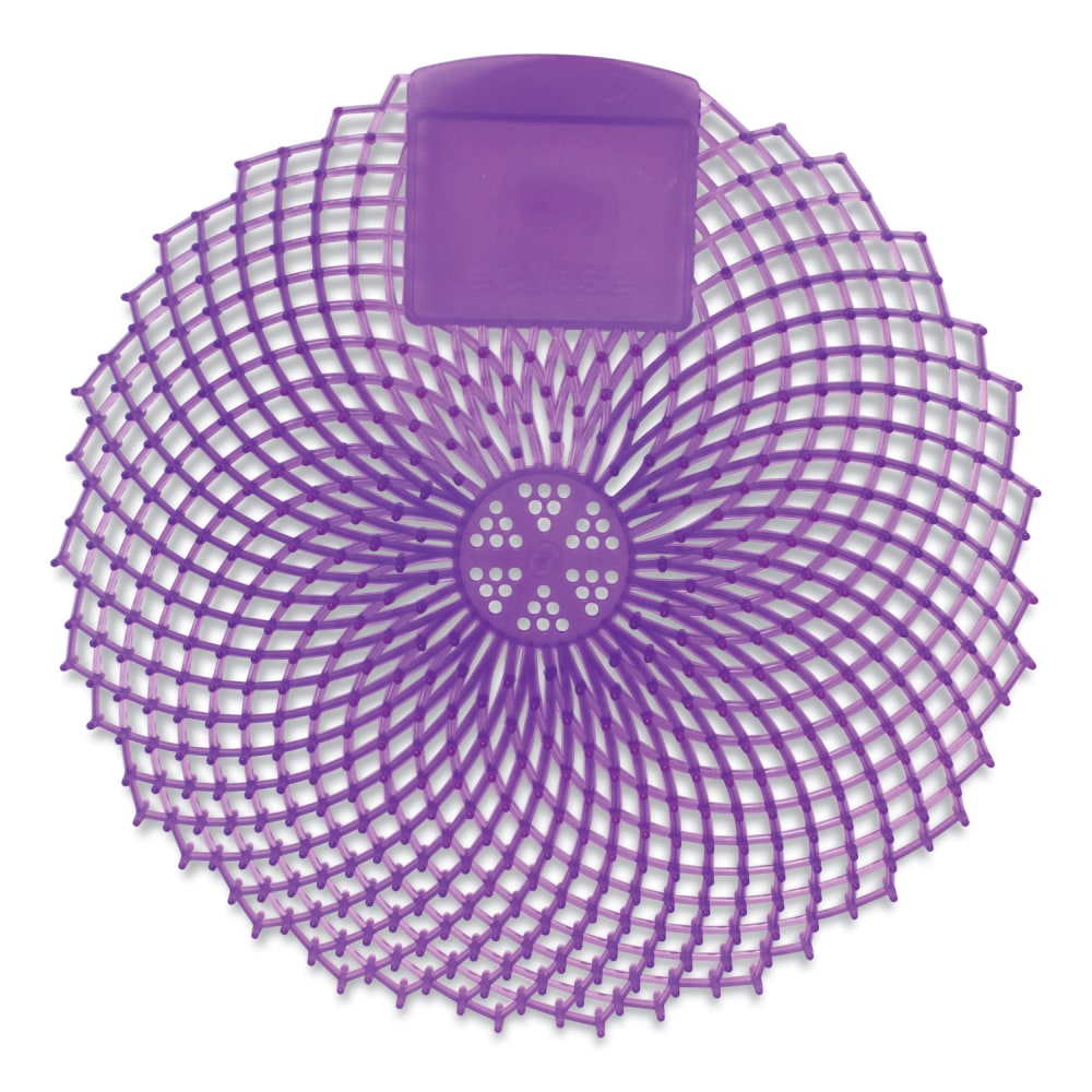 Impact Eclipse Urinal Screen, Lavender Fields Scent, Dark Purple, 36/Carton MPN:159736