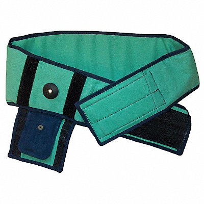 Fire-Resistant Back Support Green M MPN:SPFRM
