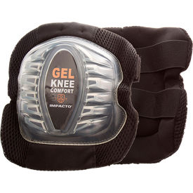 Impacto 864-00 Knee Pad Gel Comfort All Terrain Short Style Copolymer Raised Cover Gel Support 86400000000