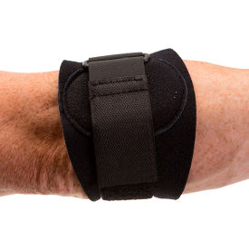 Impacto EL5002 Lrg Tennis Elbow Support Ambidextrous Neoprene Wrap Pressure Pad For Compression EL5002L