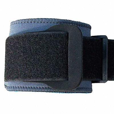Elbow Support Layered Rubber Gray L MPN:TS205L