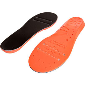 Impacto Memesd Memory Foam Anti-Fatigue Insoles 10-11 Molded For Closed Shoes Antistatic Threads MEMESD1011