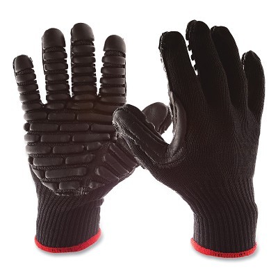 Blackmaxx Sml Pr Glove Antivibration White Cuff MPN:VI473020