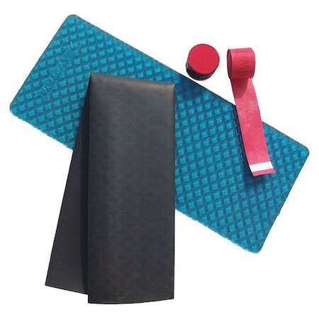 Orthex Grip Kit, 1/8InHx12InW, Blue/Black MPN:VI4713