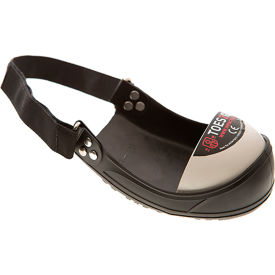 Impacto TOES2GO Sml 2-7 Steel Toe Cap Flexible & Pliable PVC Overshoes 100 Waterproof T2GUS