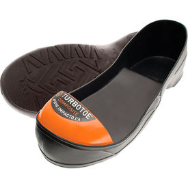 Impacto TURBOTOE Composite Toe Cap Overshoe XL 12-13 Flexible & Pliable PVC Overshoes Waterproof TTCOMPXL