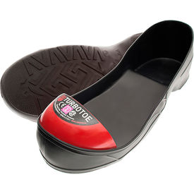 Impacto TURBOTOE Steel Toe Cap Overshoe Lrg 10-13 Flexible & Pliable PVC Antislip Sole Waterproof TTUL
