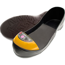 Impacto TURBOTOE Steel Toe Cap Overshoe Med 8-11 Flexible & Pliable PVC Antislip Sole Waterproof TTUM