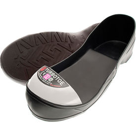 Impacto TURBOTOE Steel Toe Cap Overshoe Sml 6-9 Flexible & Pliable PVC Antislip Sole Waterproof TTUS