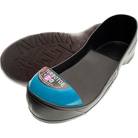 Impacto TURBOTOE Steel Toe Cap Overshoe XL 12-13 Flexible & Pliable PVC Antislip Sole Waterproof TTUXL