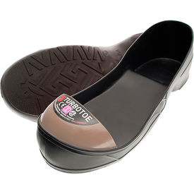Impacto TURBOTOE Steel Toe Cap Overshoe XS 4-7 Flexible & Pliable PVC Antislip Sole Waterproof TTUXS