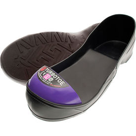 Impacto TURBOTOE Steel Toe Cap Overshoe 2XS 2-5 Flexible & Pliable PVC Antislip Sole Waterproof TTUXXS