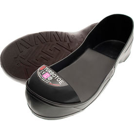 Impacto TURBOTOE Steel Toe Cap Overshoe 3XL 15-16 Flexible & Pliable PVC Antislip Sole Waterproof TTUXXXL