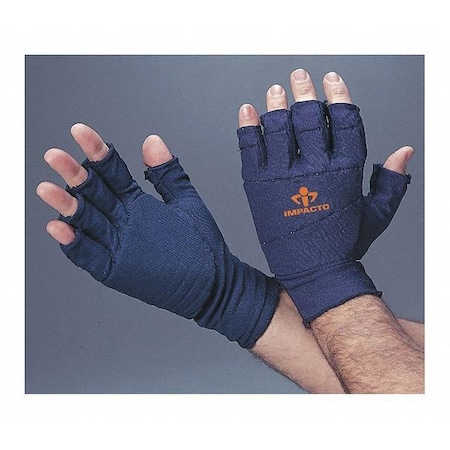 Impact Gloves, S, Padded MPN:50701310020