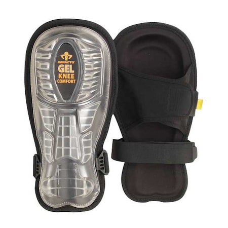 Knee Pad and Shin Guard, Non-marring, Gel, Foam Pad, Rubber Cap, hook-and-loop Closure, 2 Straps MPN:777