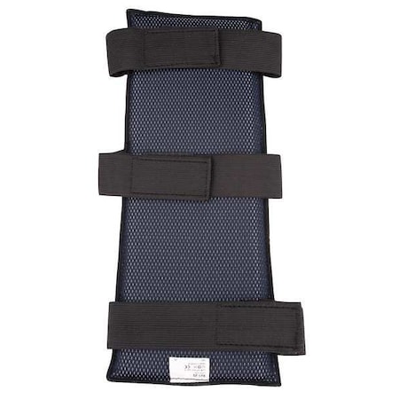 Knee Pads, Pull On, Foam Pad, Grain Cover Cap, hook-and-loop Closure, 3 Straps, Universal MPN:821-20