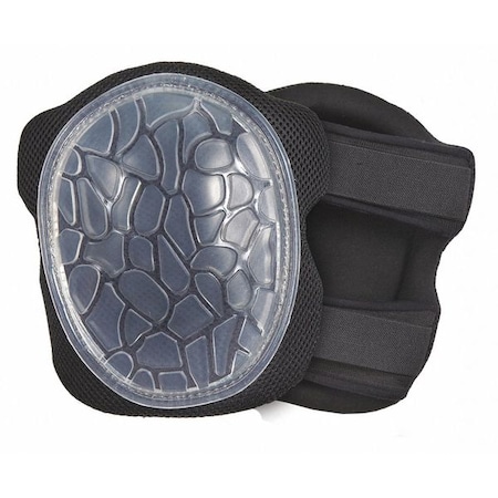 Knee Pad, Round Cap, Gel Injected, PR MPN:87600000000