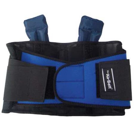 Air Temp Advantage Back Belt, Black, M MPN:ATAM