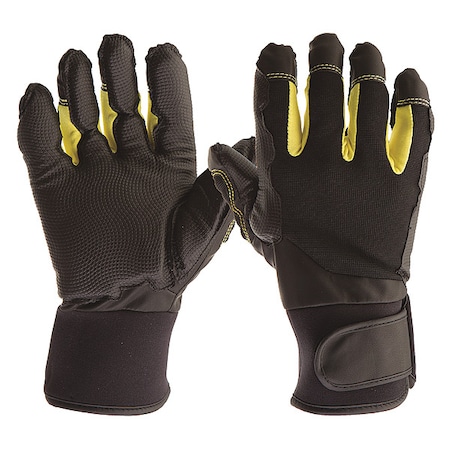 Anti-Vibration Glove, M, Black, PR MPN:AV759030