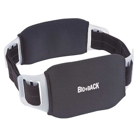 Back Support, Black, Nylon, Universal MPN:BB200