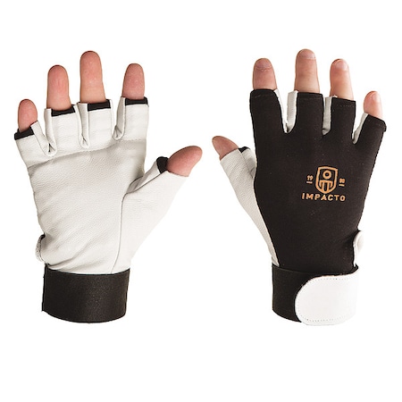 1/2 Finger Anti-Vibration Glove, PR MPN:BG401 - XXL