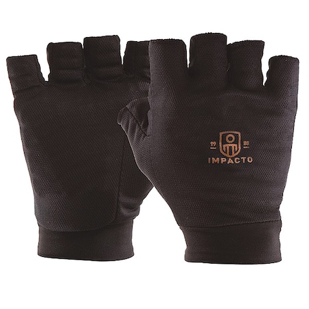GloveLiners, Black, Cotton, Polyester, XL, PR MPN:BG505 XL