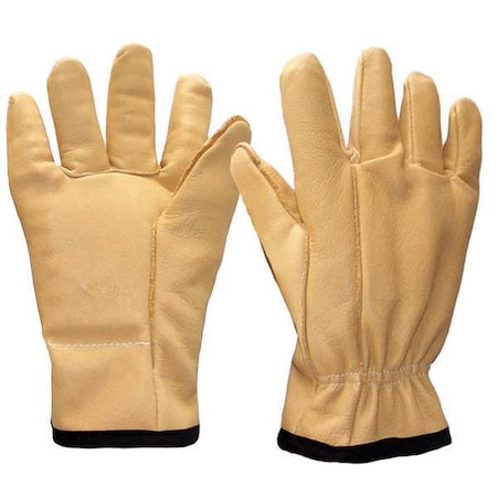 Anti-Vibration Gloves, L, Tan, PR MPN:BG650L