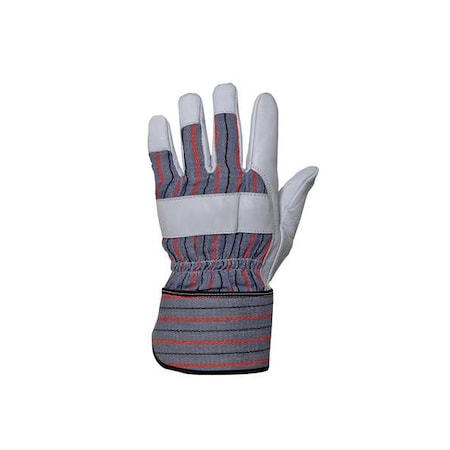 Anti-Vibration Gloves, M, White, PR MPN:BGFITL-M