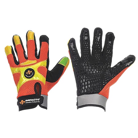 Anti Vib. High Visibility Air Glove, PR MPN:BGHIVIS