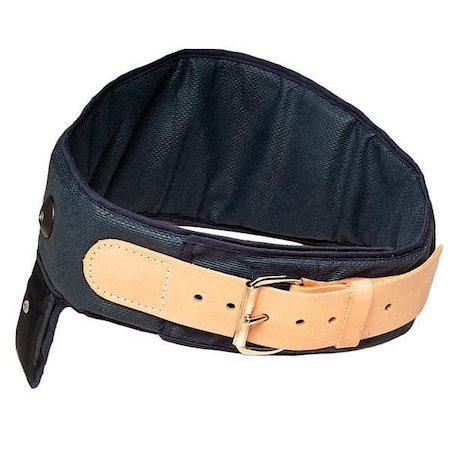 Back Support, Blue, Nylon, XL MPN:DUALXL