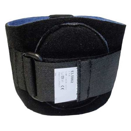 Elbow Support, Neoprene, Single Strap, Black, Size M MPN:EL5002M