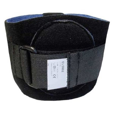 Elbow Support, Neoprene, Single Strap, Black, Size XL MPN:EL5002XL