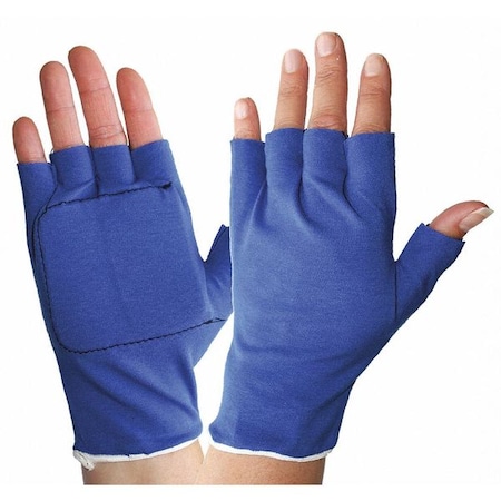 XS 1/2 Finger Impact Gloves, PR MPN:ER50110