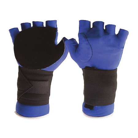 Glove W/Elastic Wrist Support Med, PR MPN:ER509M