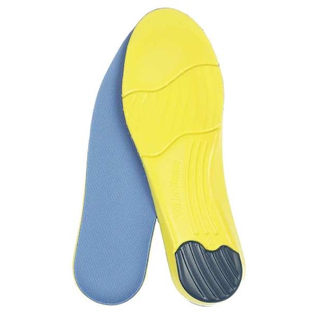 Anti-Fatigue Insole, Mens, Size 5-6, PR MPN:ERINWALB