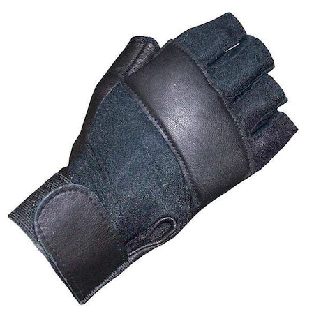 Anti-Vibration Gloves, Leather, L, Left MPN:IP401-50LL