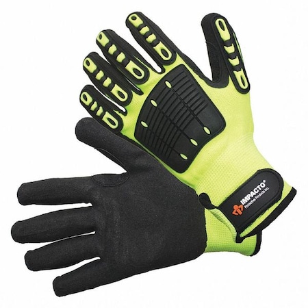 Back Tracker Glove, Padded Back, L, PR MPN:NS2820040