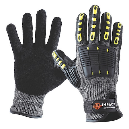 Impact Resistant Gloves, TPR Back, XL, PR MPN:NS29200