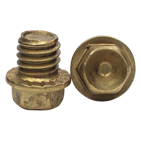 Replacement Studs, Mid-Sole Coverage, Pull-On, Brass, Stud, Fits Shoe Size Universal MPN:REPLCLEATSB