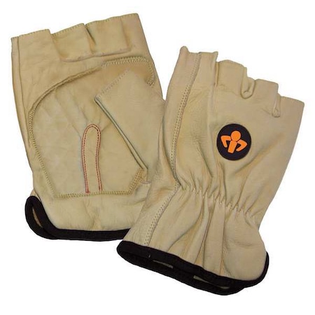 Anti-Vibration Gloves, Carpal Tunn, L, PR MPN:ST501540