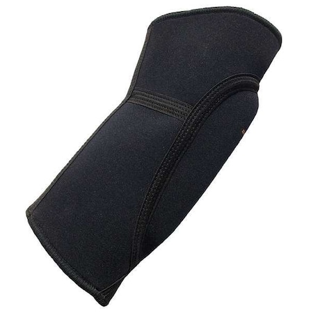 Elbow Sleeve, Fabric, Pull-Over, Black, Size S MPN:TS212S