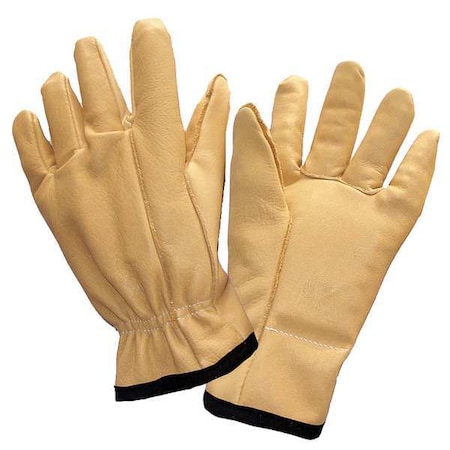 Anti-Vibration Gloves, Leather, XL, PR MPN:US65050