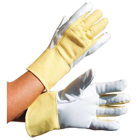 Anti-Vibration Gloves, Leather, L, PR MPN:US7904040