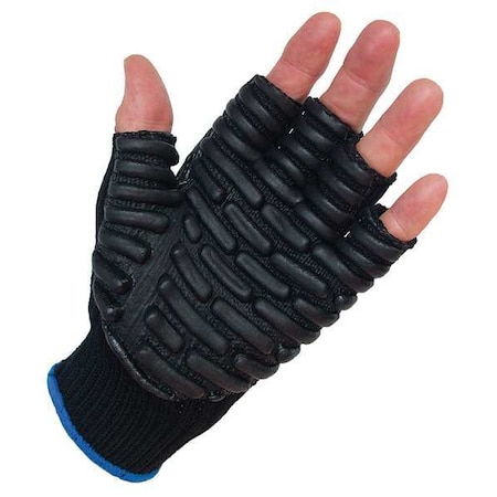 Anti-Vibration Gloves, Half, M, PR MPN:VI4746