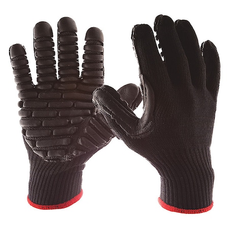 L Glove Antivibration Blue Cuff Meets ISO10819 MPN:BLACKMAXXISO40
