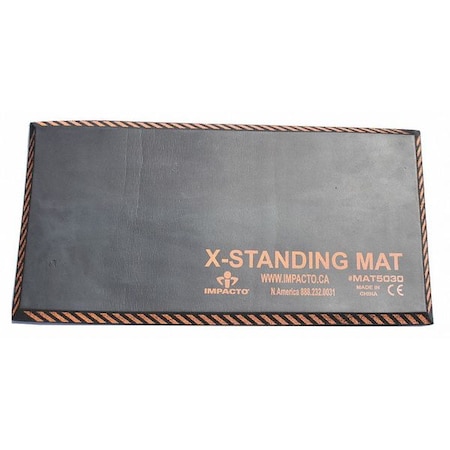 MAT5030 X-Standing 18X36X1IN Bevel Edge MPN:MAT5030